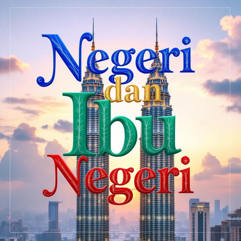 Negeri Dan Ibu Negerinya artwork
