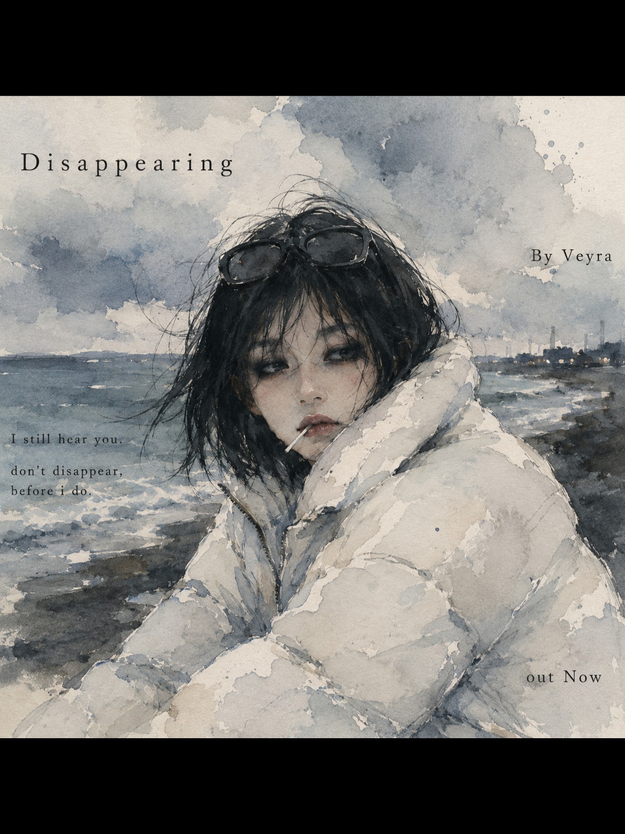 Disappearing artwork