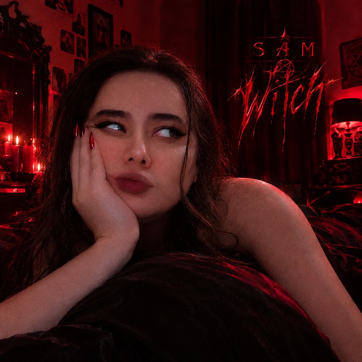 Sam - Witch (Remix) artwork