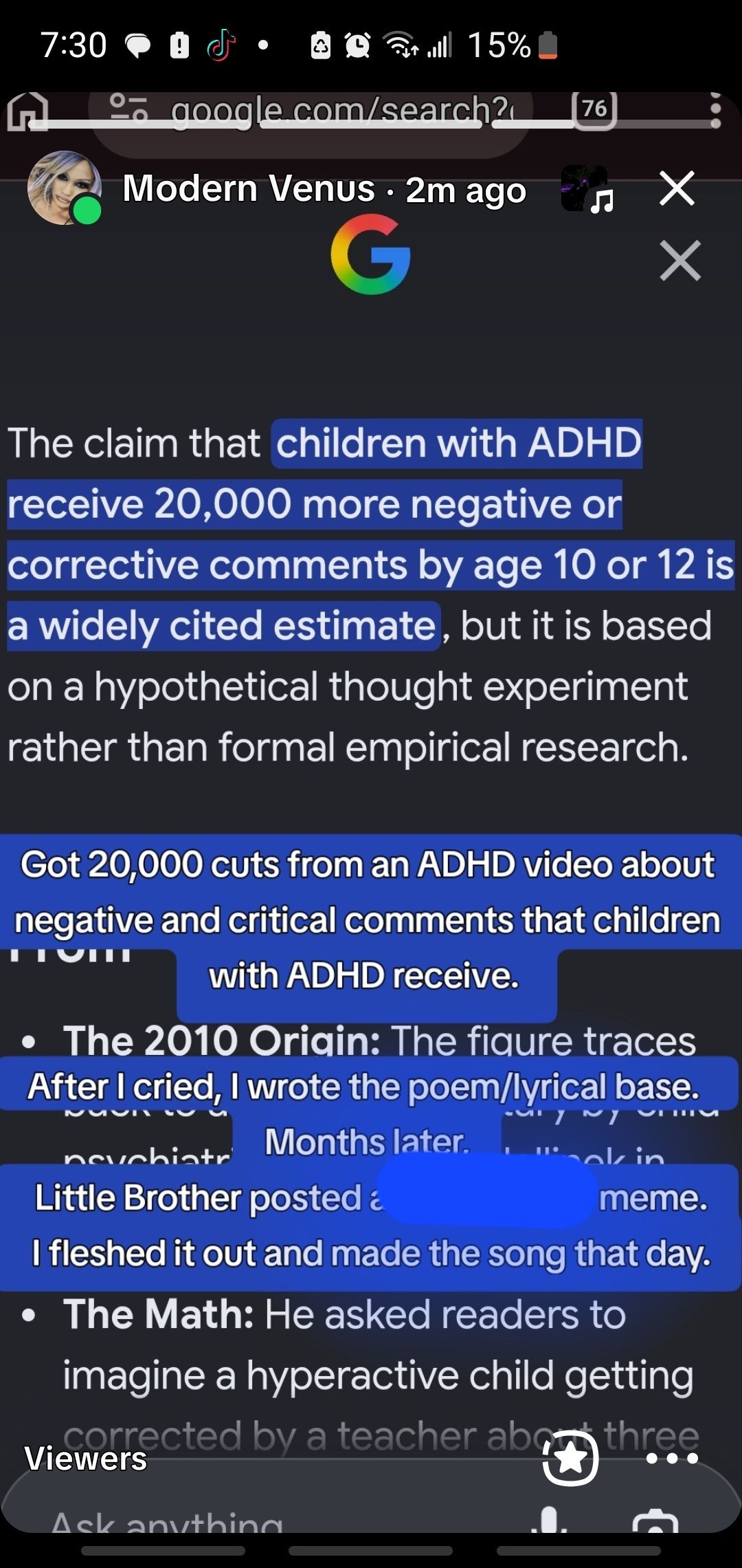 ยฒโฐ, โฐโฐโฐ แถแตแตหข| For my Neurodivergents folks for when words cut