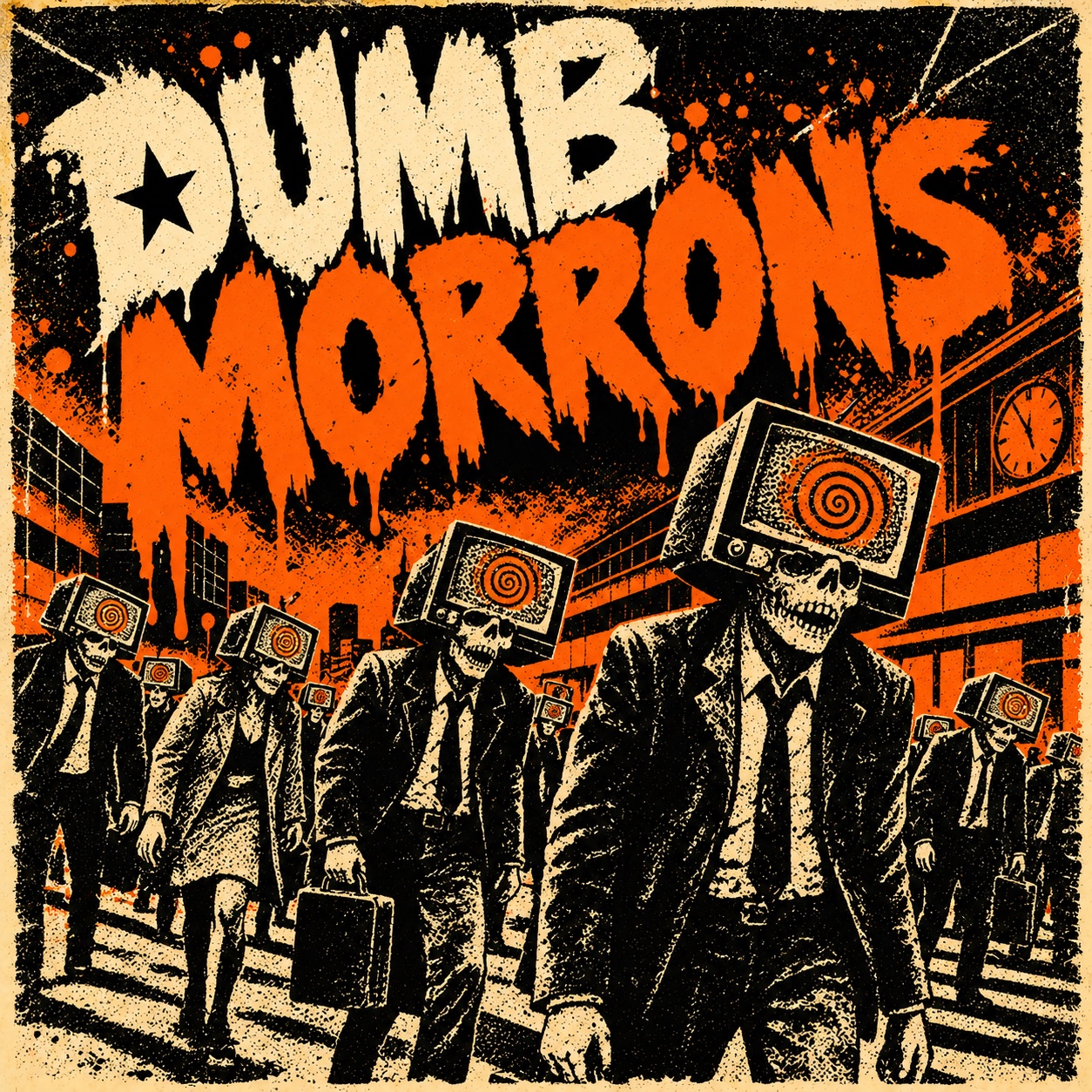 Dumb morrons artwork