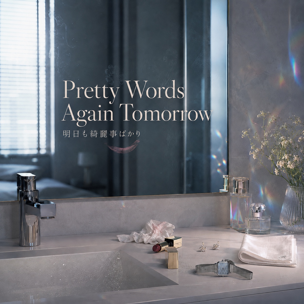 Pretty Words Again Tomorrow artwork