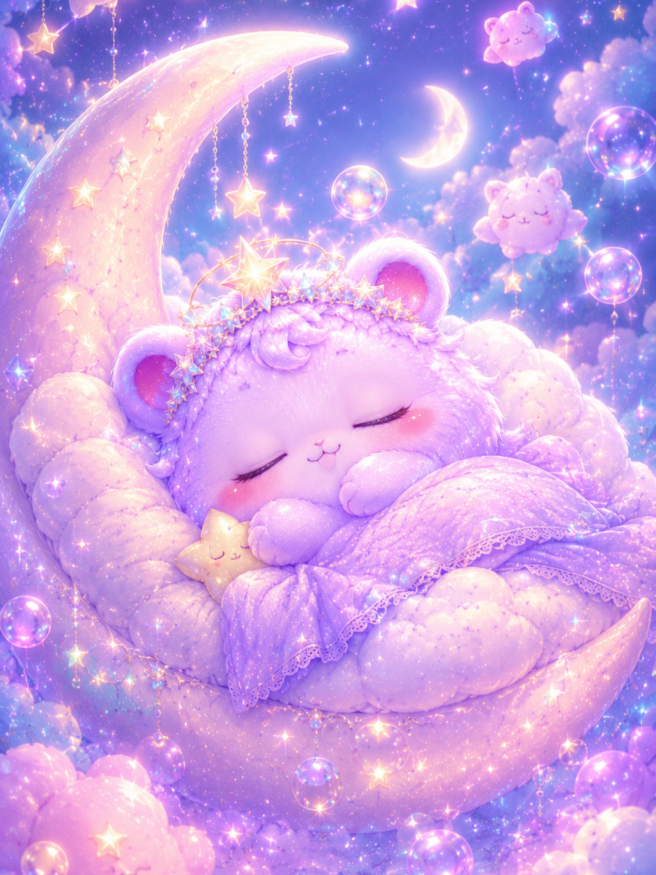 Moonmallow Nap (Glowpuff Garden OST) artwork