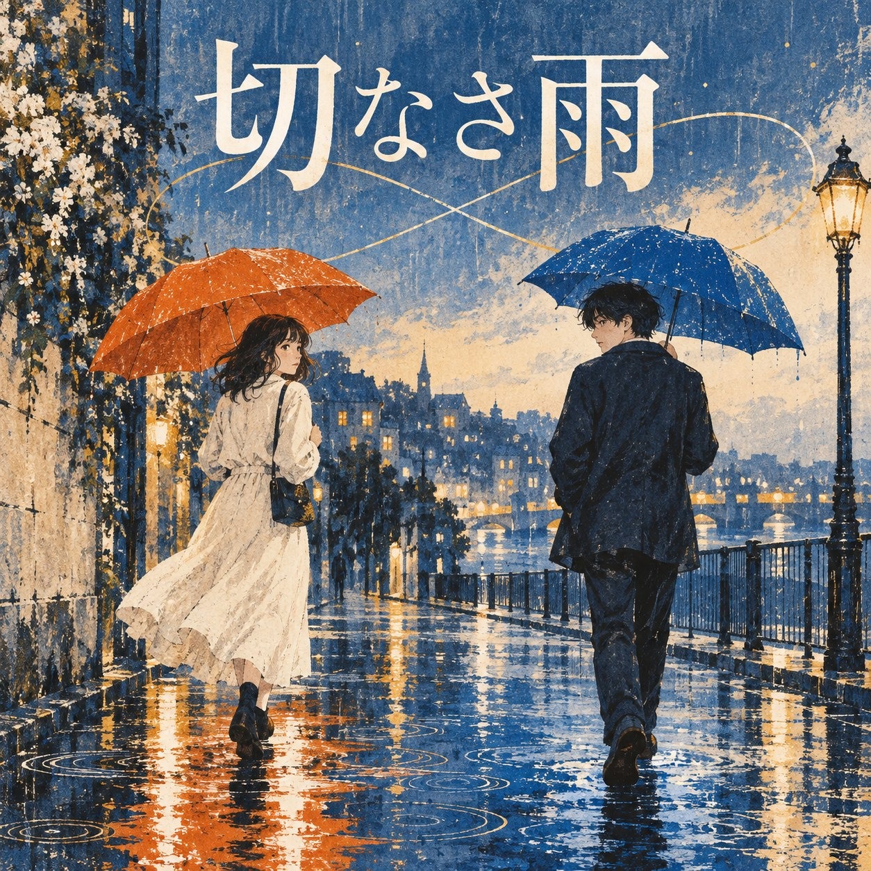 13 切なさ雨 (Cover) artwork
