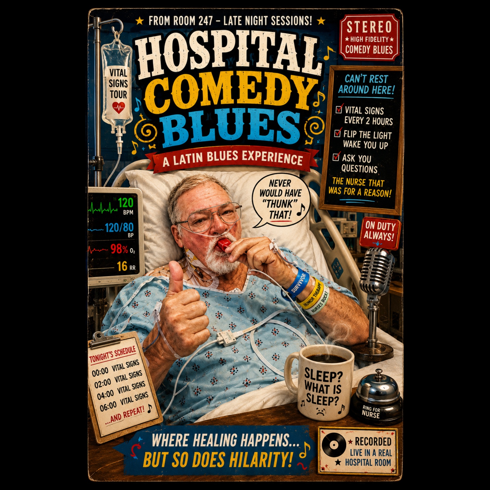 🤣. Hospital Comedy Blues🤣