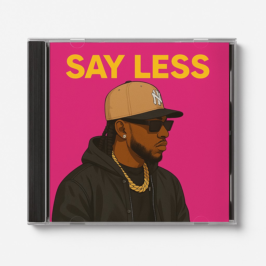 Say Less artwork