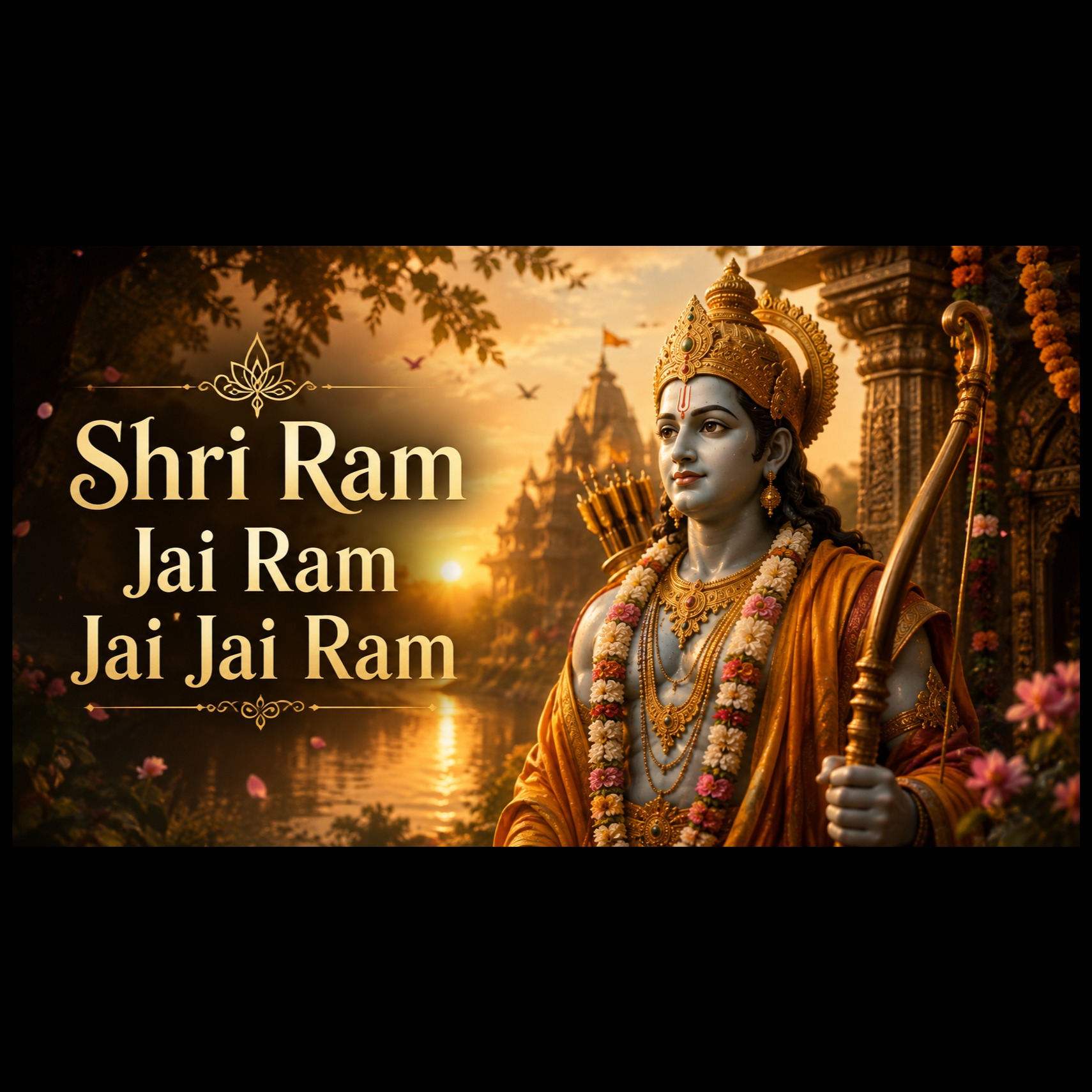 Shri Ram Jai Ram artwork