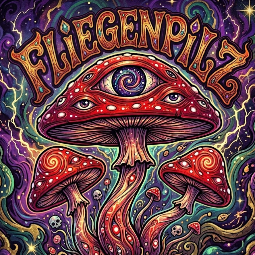Fliegenpilz artwork