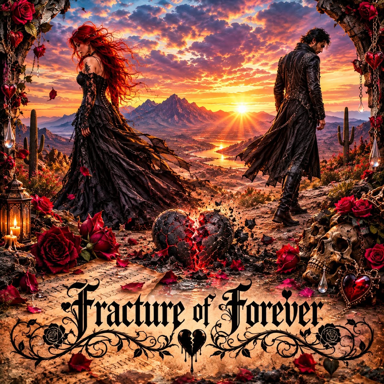 Fracture of Forever artwork