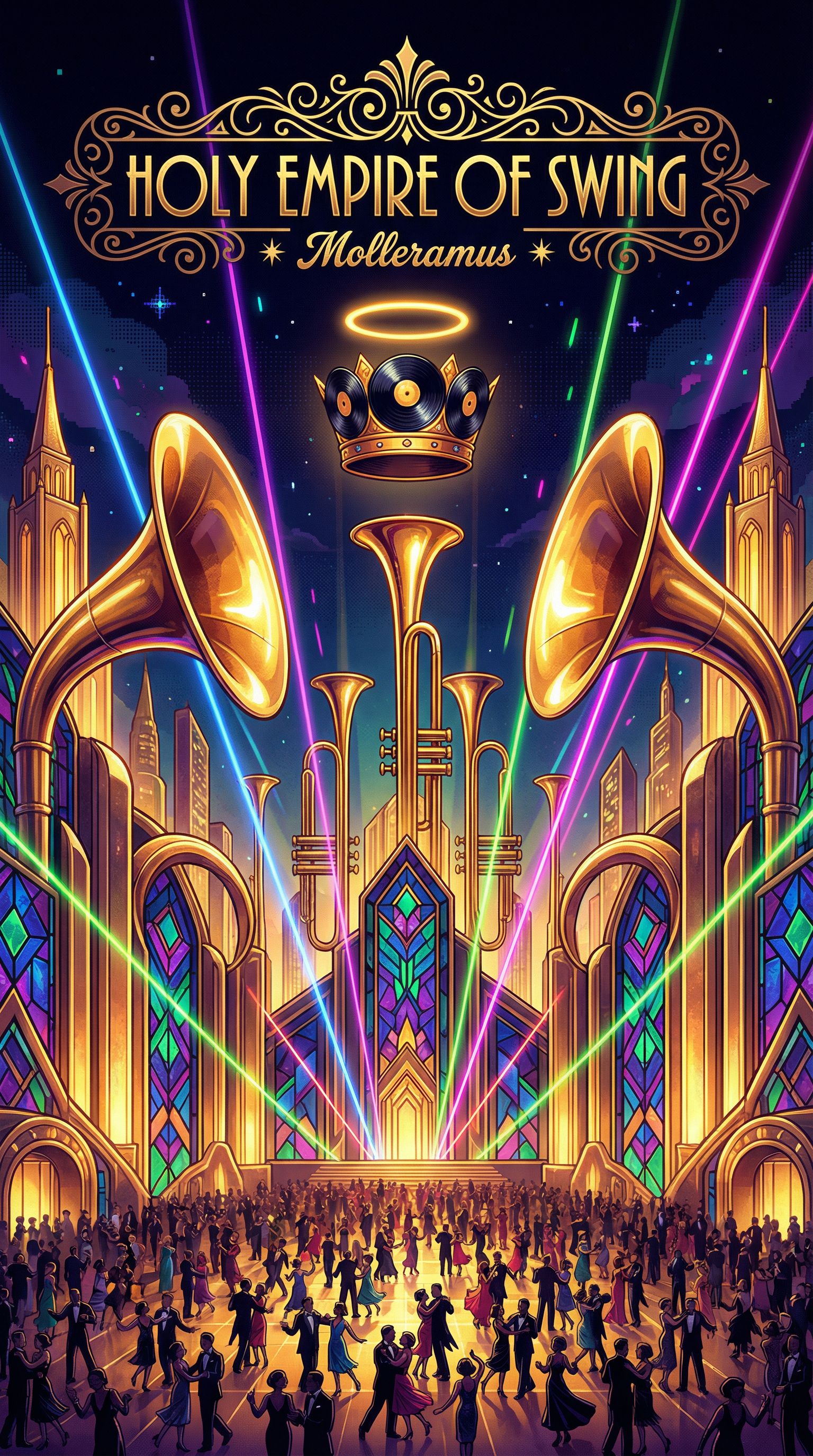 Holy Empire Of Swing artwork