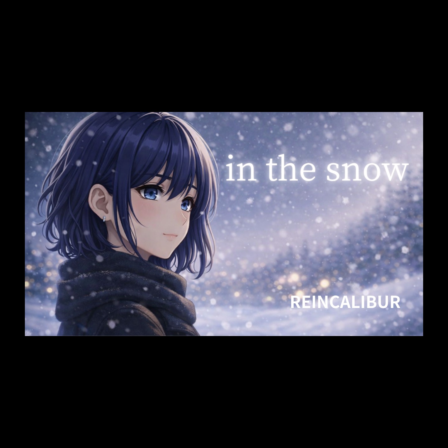 in the snow