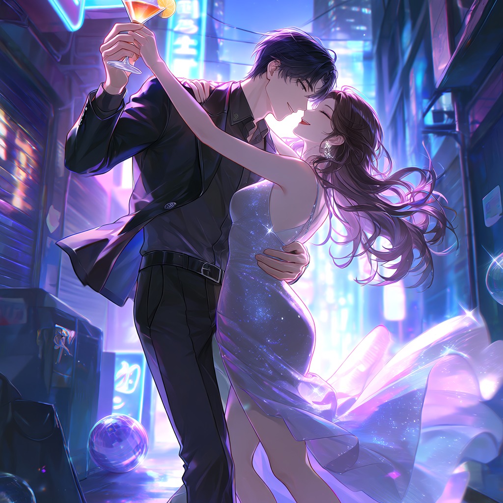 夜明け前のダンス artwork