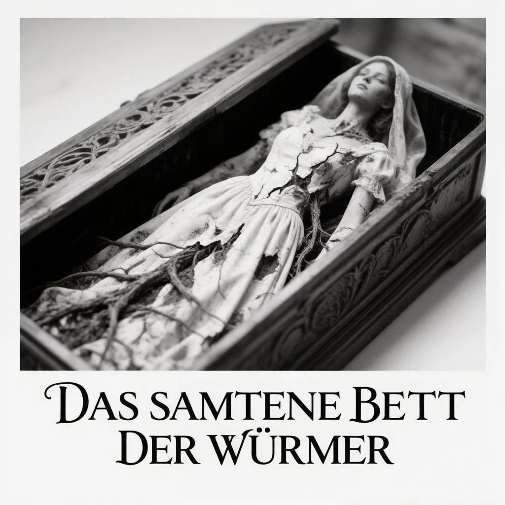 Das samtene Bett der Würmer artwork