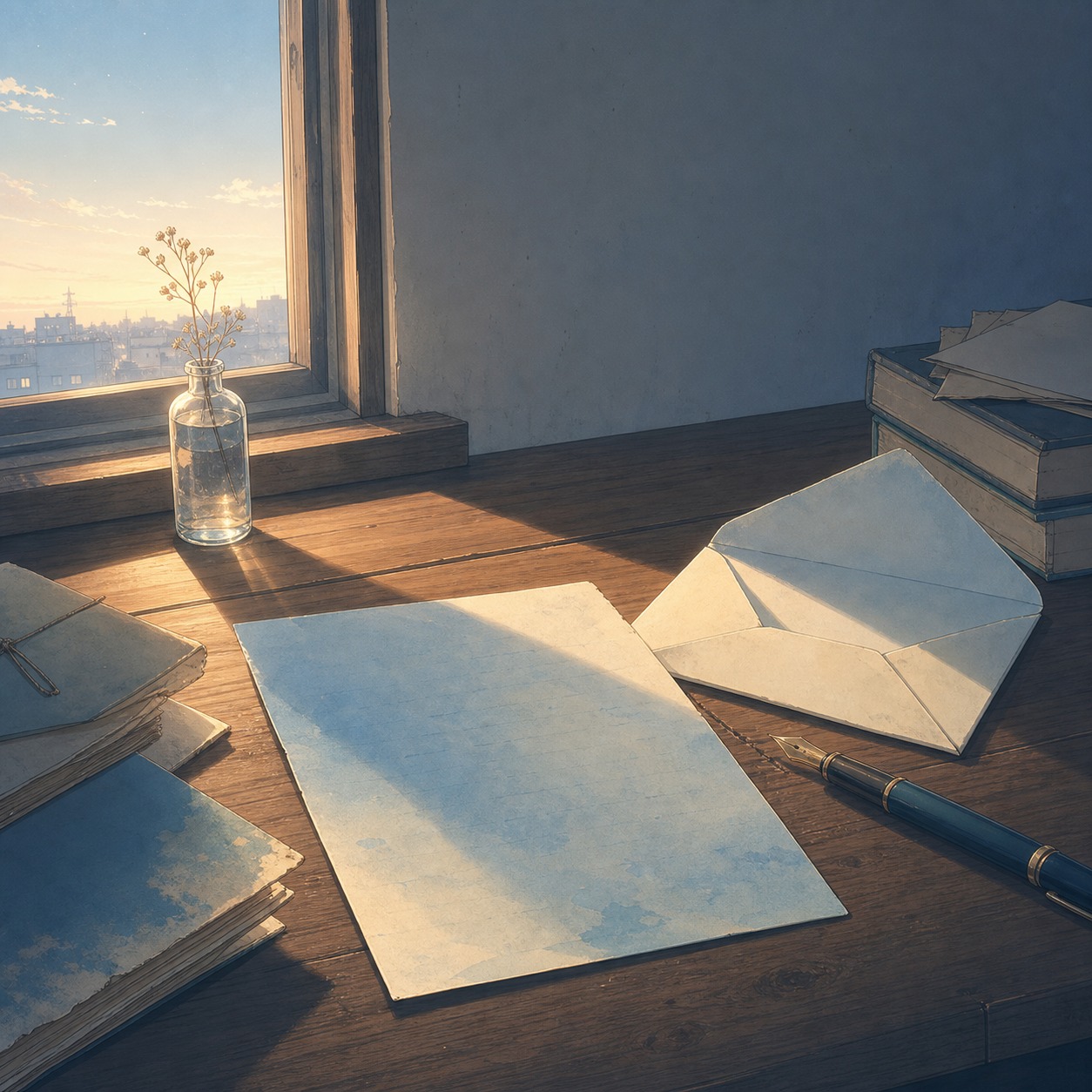 白群レター / Azure Letter - v2 artwork