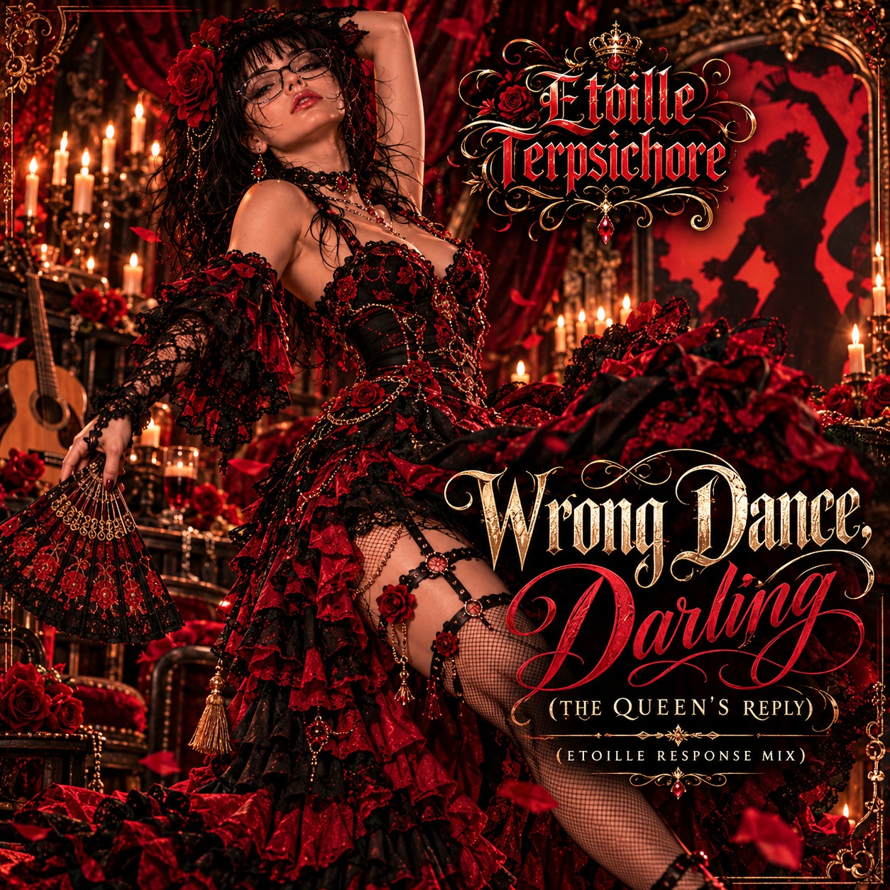 Wrong Dance, Darling/The Queen's Reply (Etoille Response Round 1 Remix) artwork