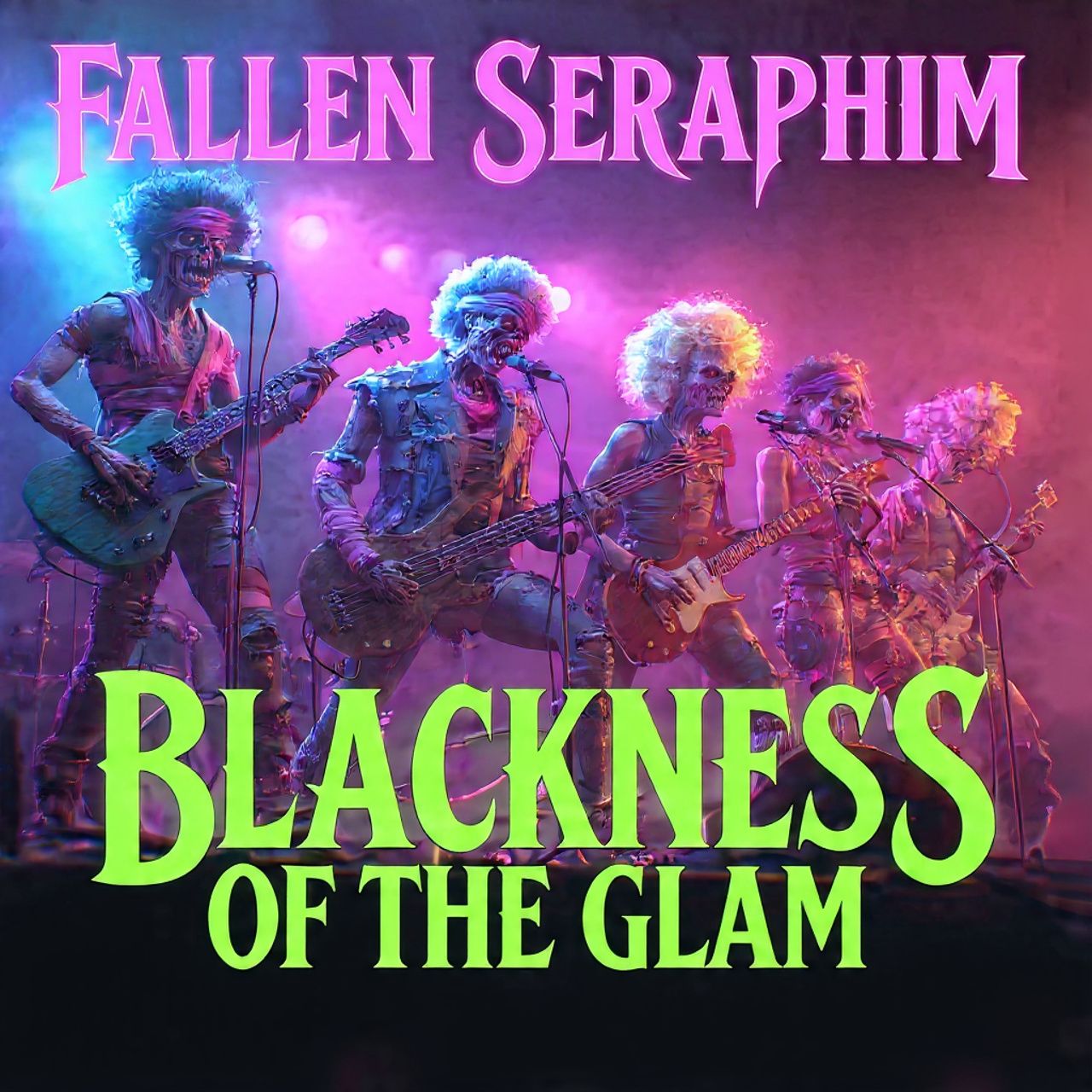 Image for Blackness of the Glam