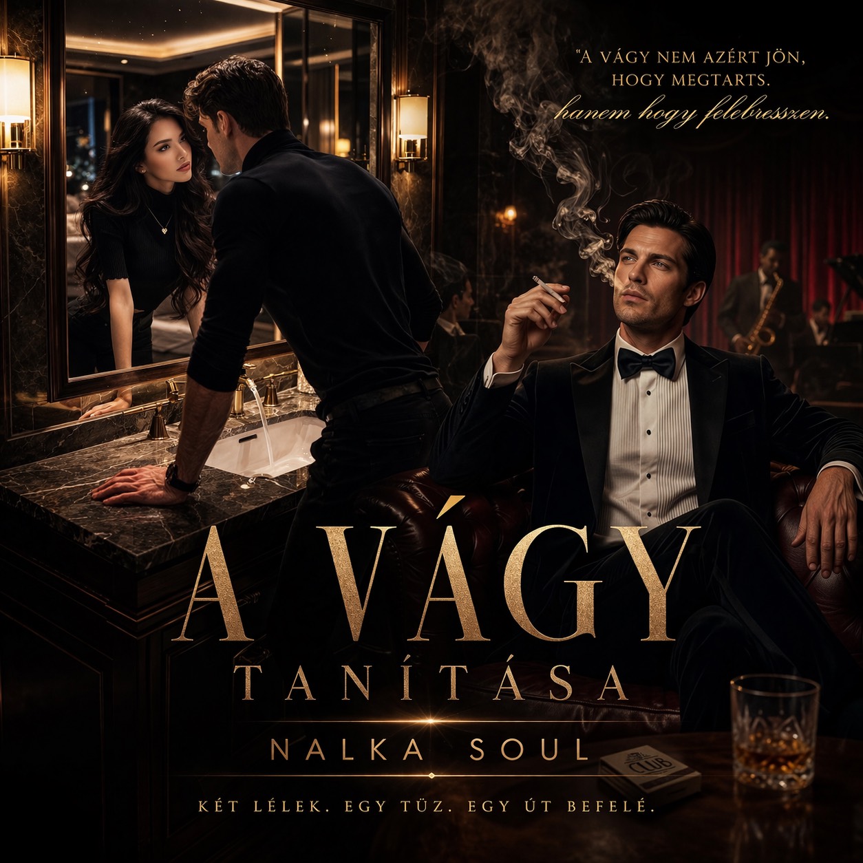 A VÁGY tanítása / DESIRE WAS THE TEACHER /THE FIRE WE CALLED LOVE artwork
