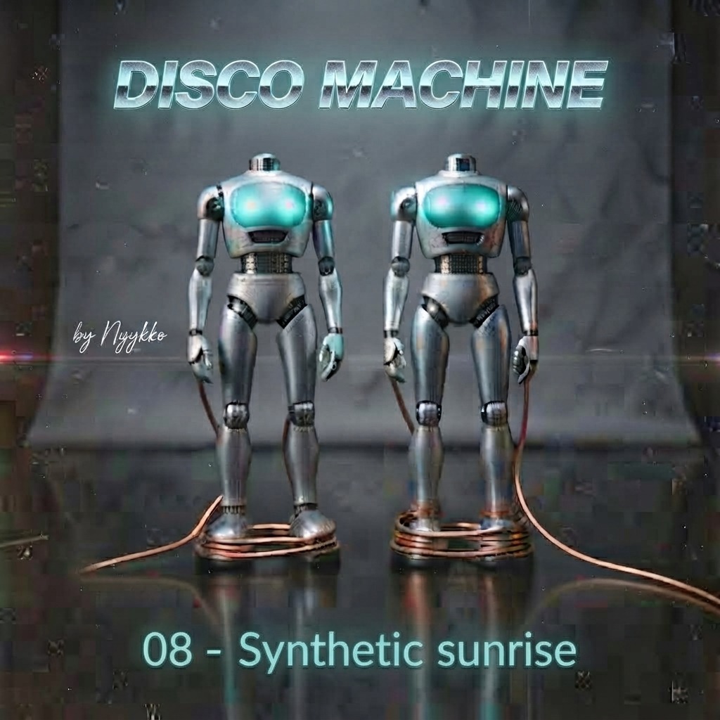 08 - Synthetic sunrise artwork