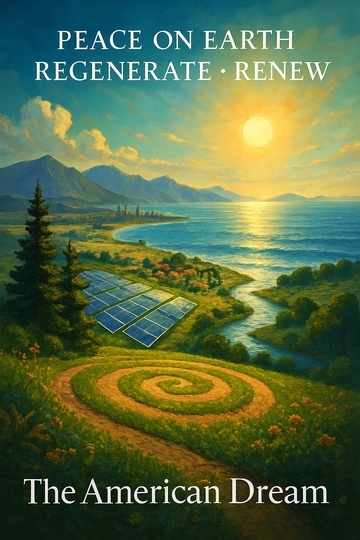 Image for The American Dream (Happy Cloud Style Ocean View)