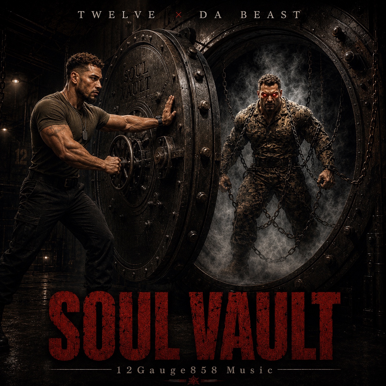 TWELVE/DA’ BEAST  SOUL VAULT CONFESSION Prt 1 artwork