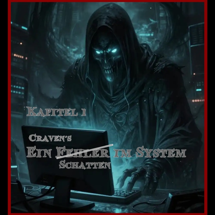 Image for Kapitel 1 - Ein Schatten im System