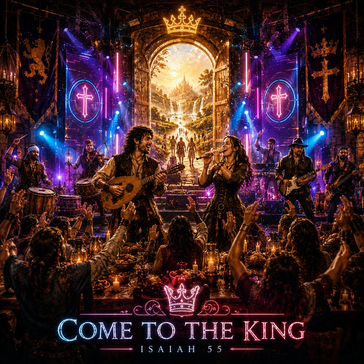 NEO - Come To The King artwork