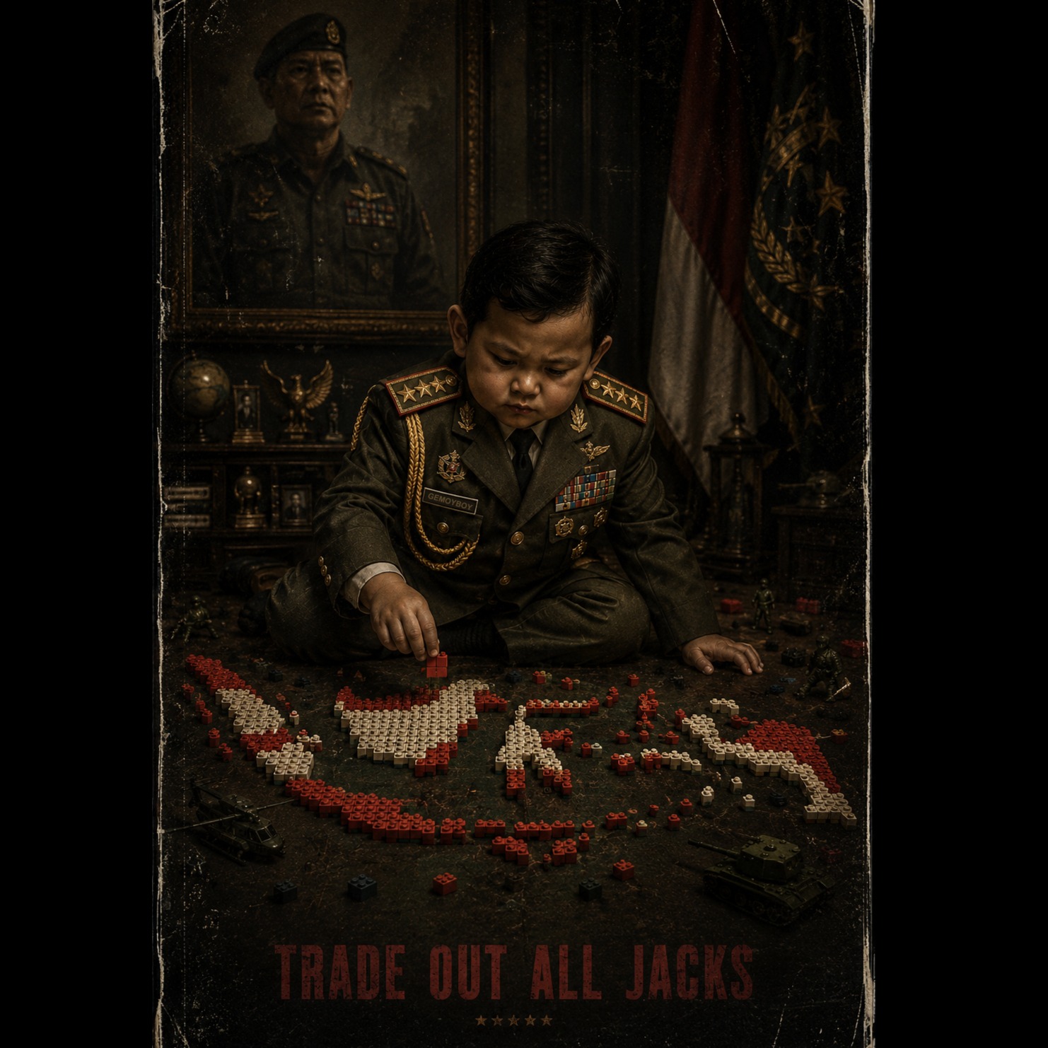 Tin Medal artwork