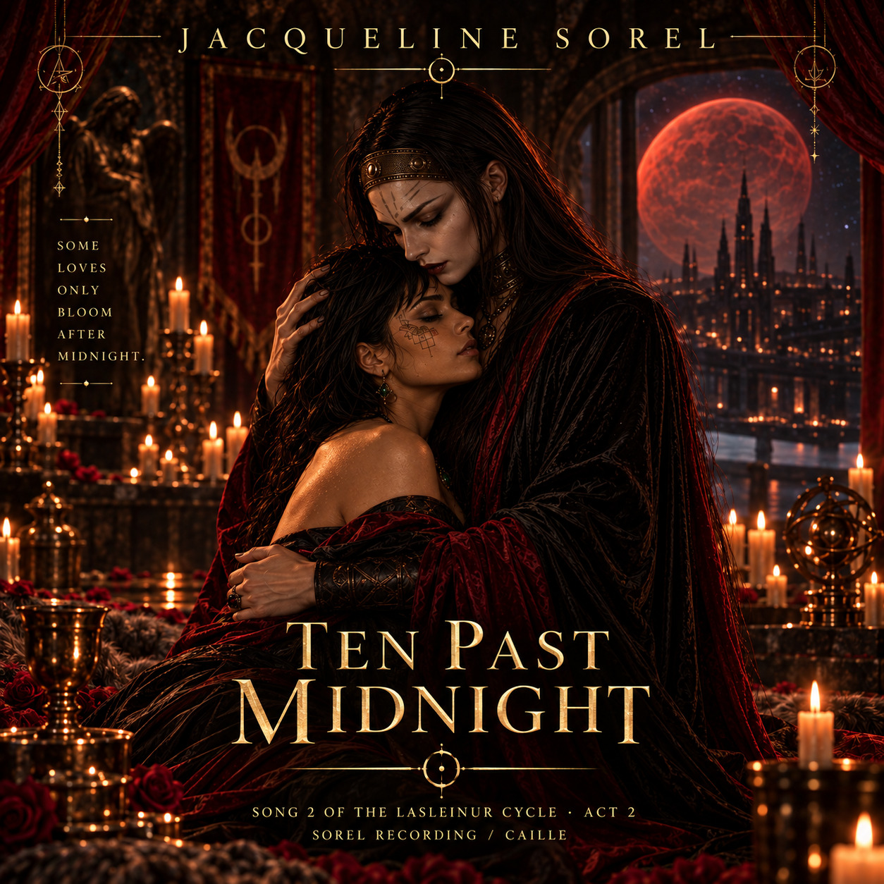 TEN PAST MIDNIGHT artwork