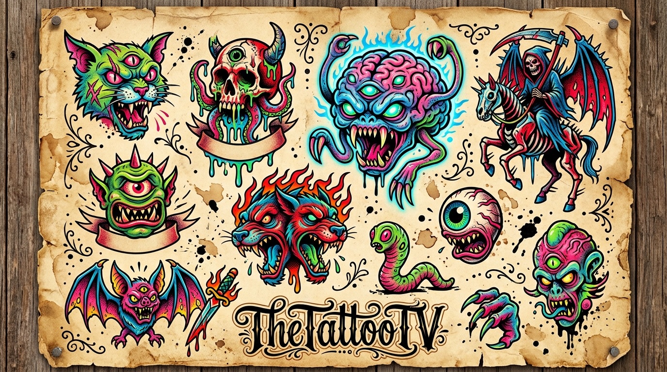 Squids artwork