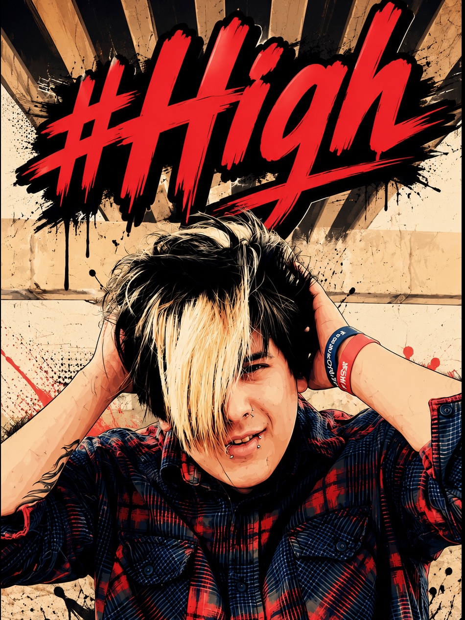 #High (Strikhedonia) artwork