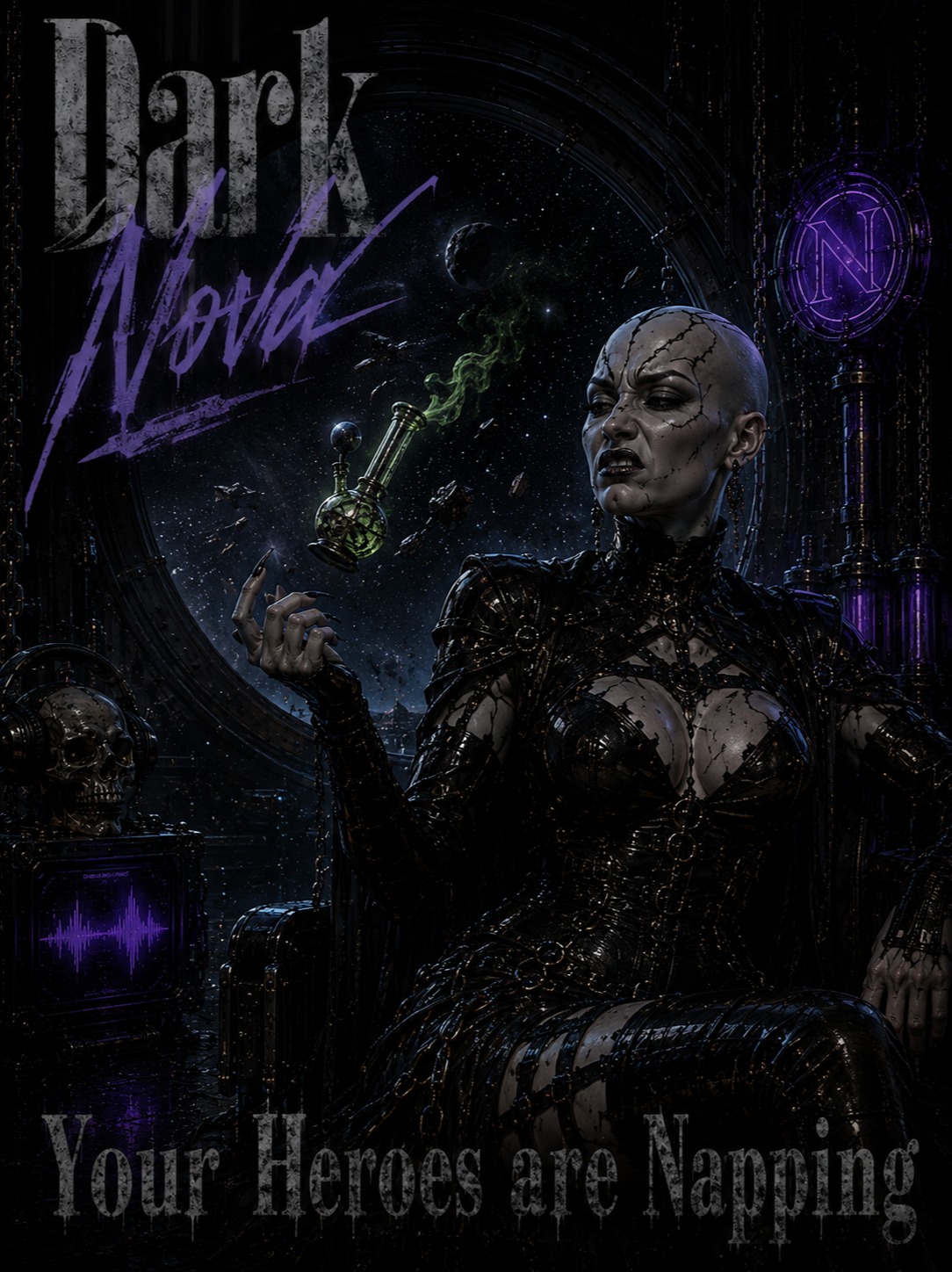 Dark Nova:  Your Heroes Are Napping(Space Germany) artwork