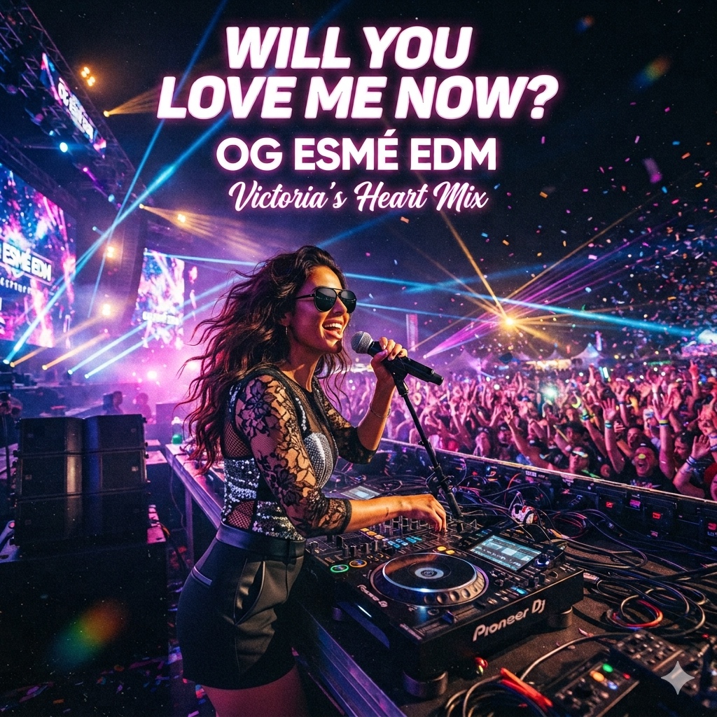 Will You Love Me Now? (Victoria’s Heart Mix) artwork