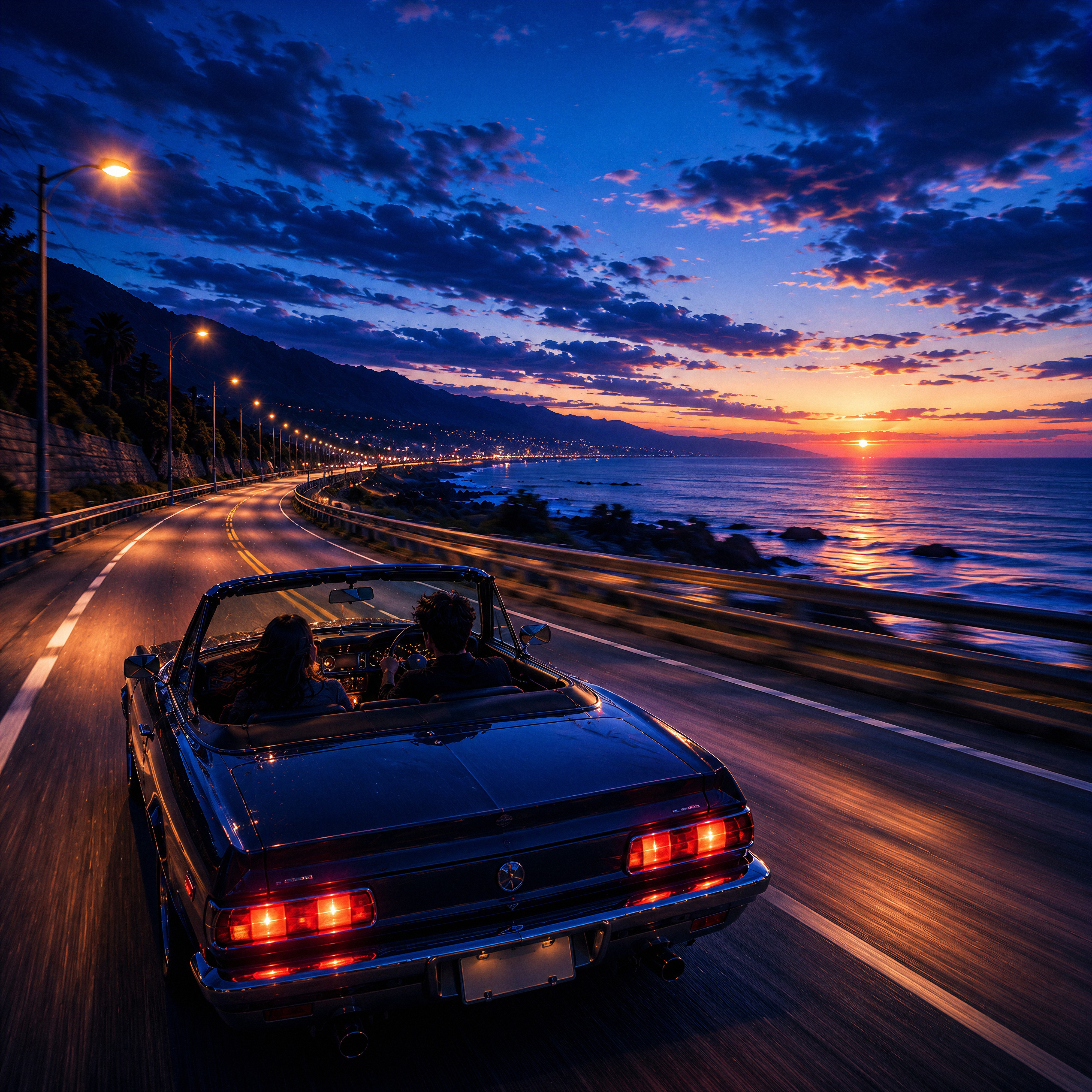 ブルーハイウェイ / Blue Highway - v2 artwork