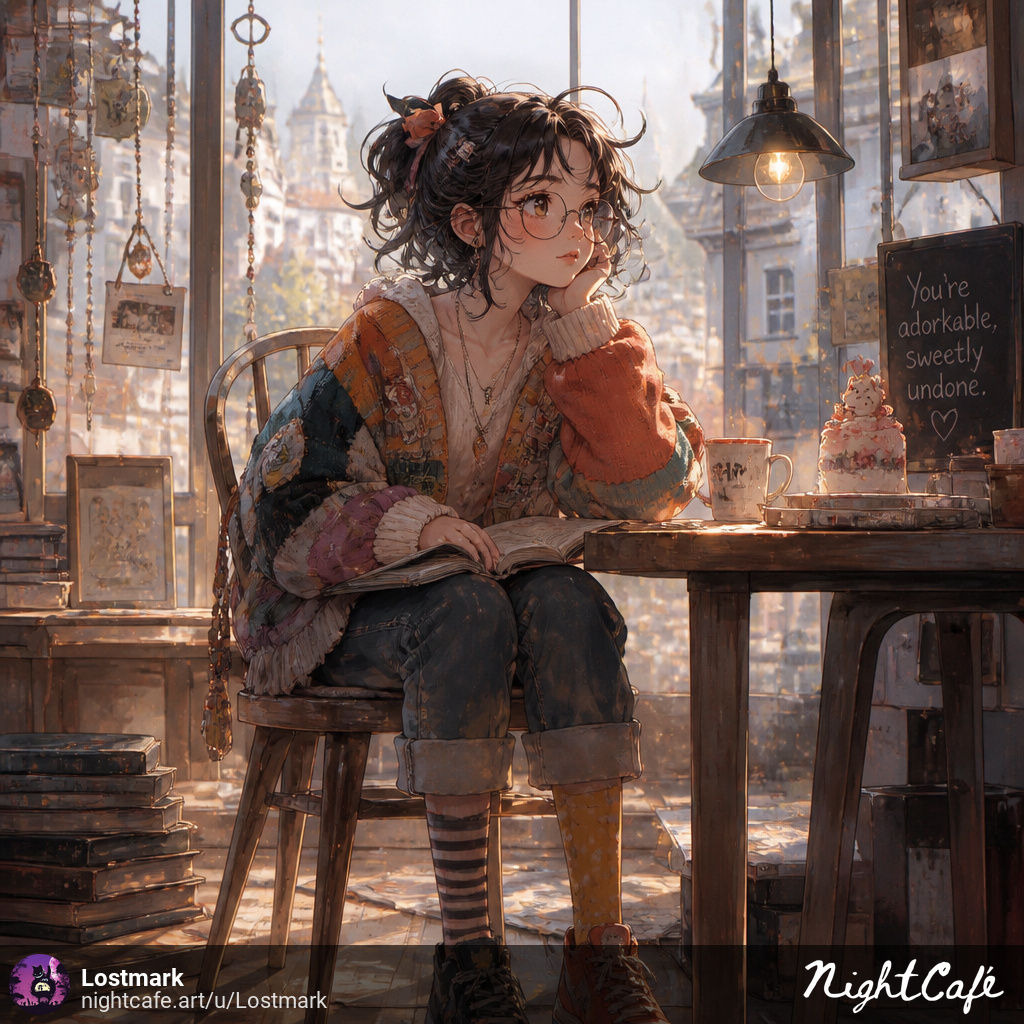Adorkable artwork