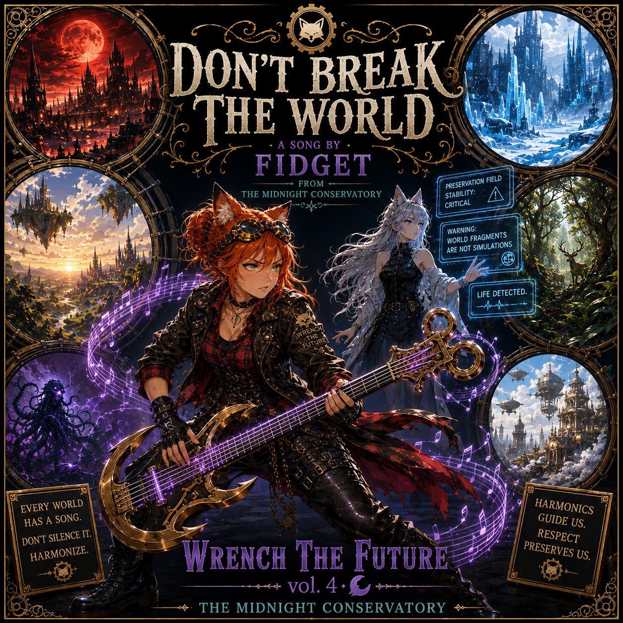 6. Don't Break the World artwork