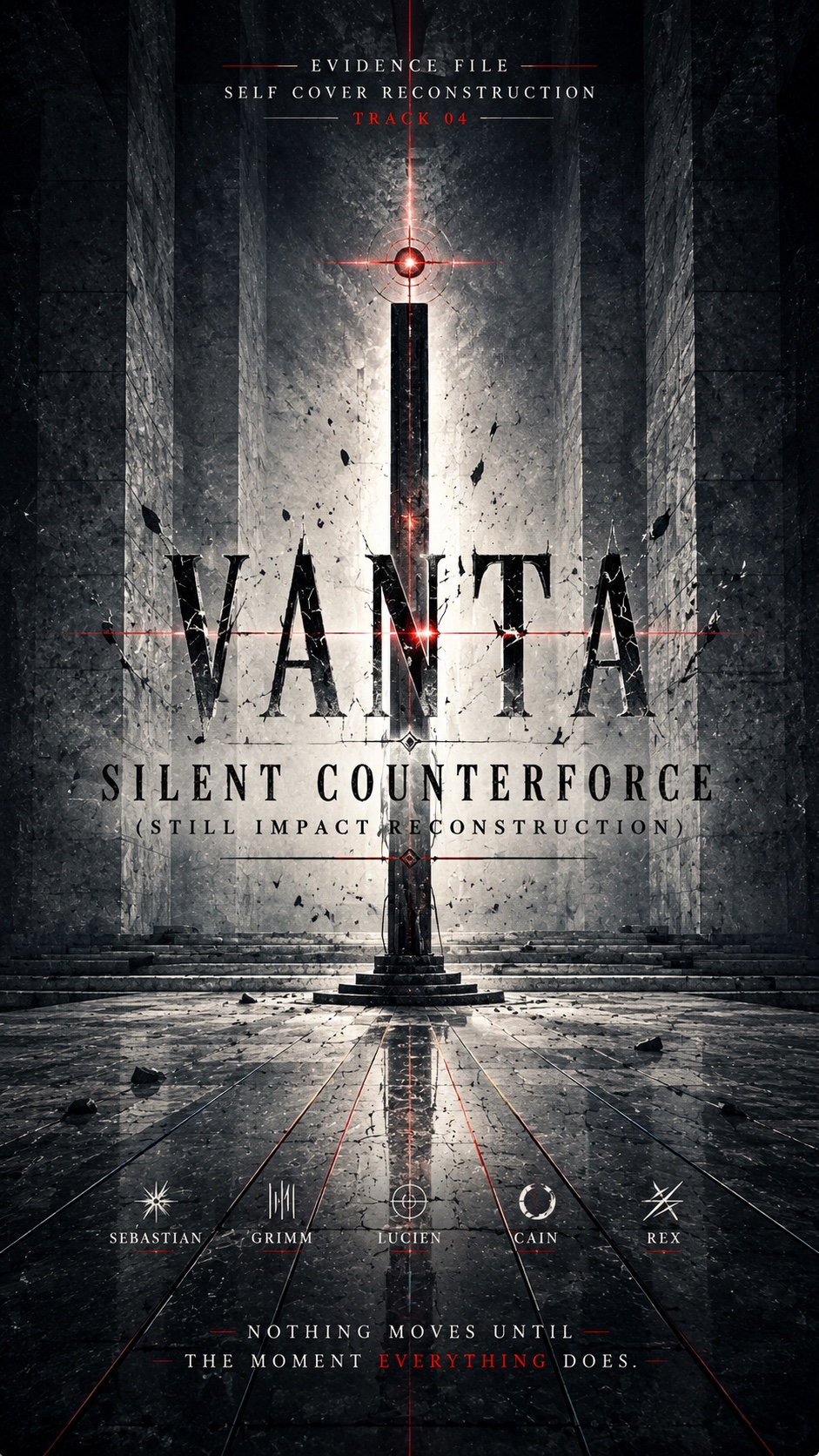 Silent Counterforce (Still Impact Reconstruction) artwork
