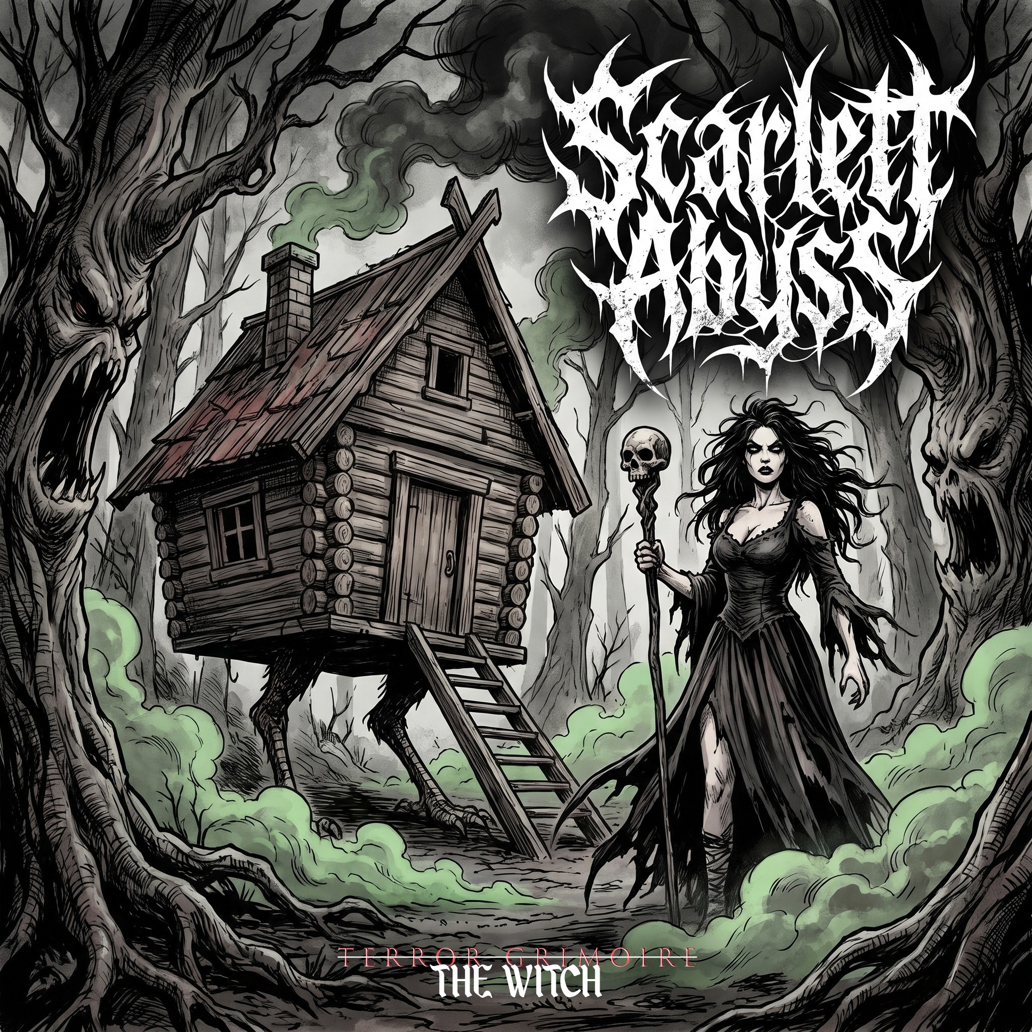 THE WITCH artwork