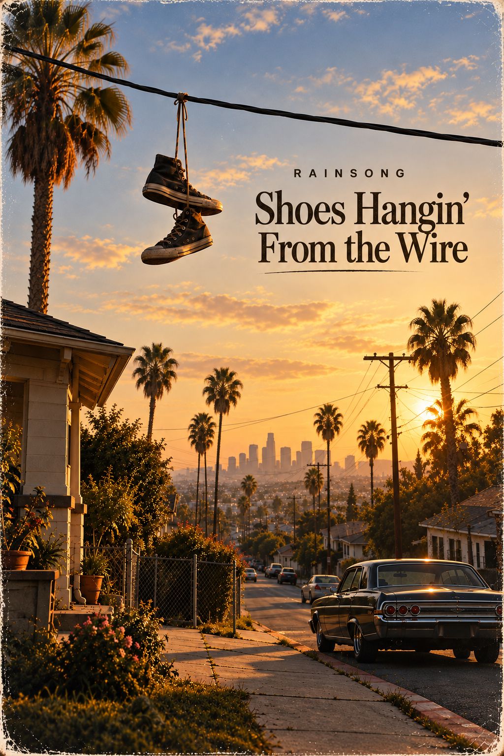 Shoes Hangin' From the Wire artwork