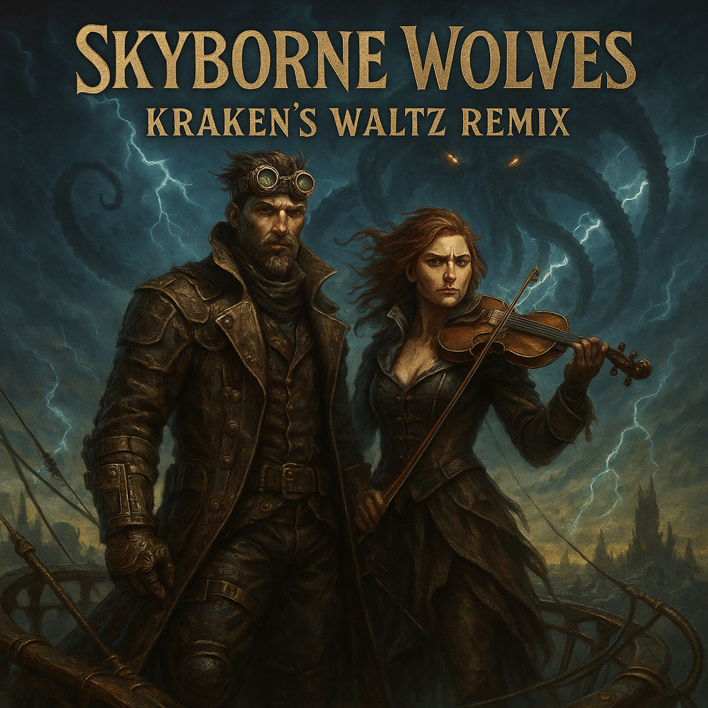 Skyborne Wolves (Kraken's Waltz Remix) artwork