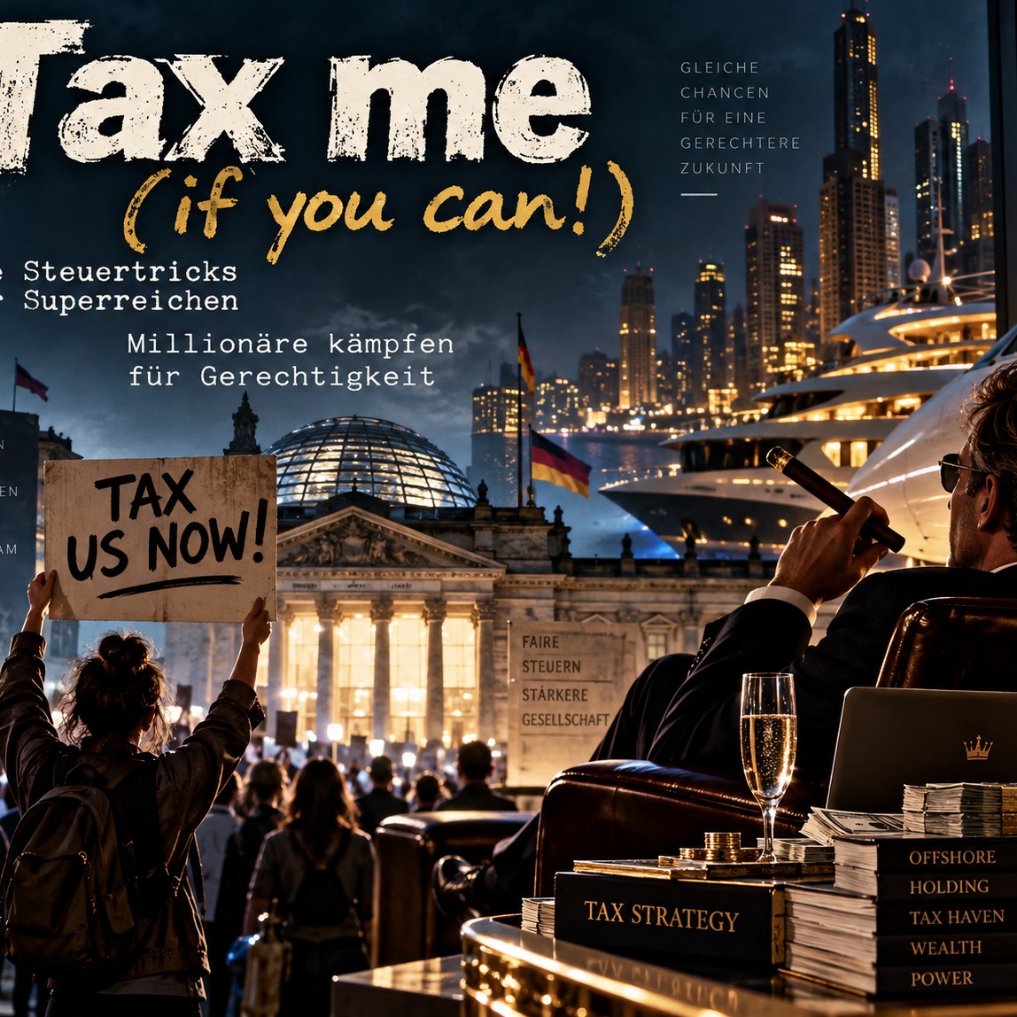 Tax me (if you can!) artwork