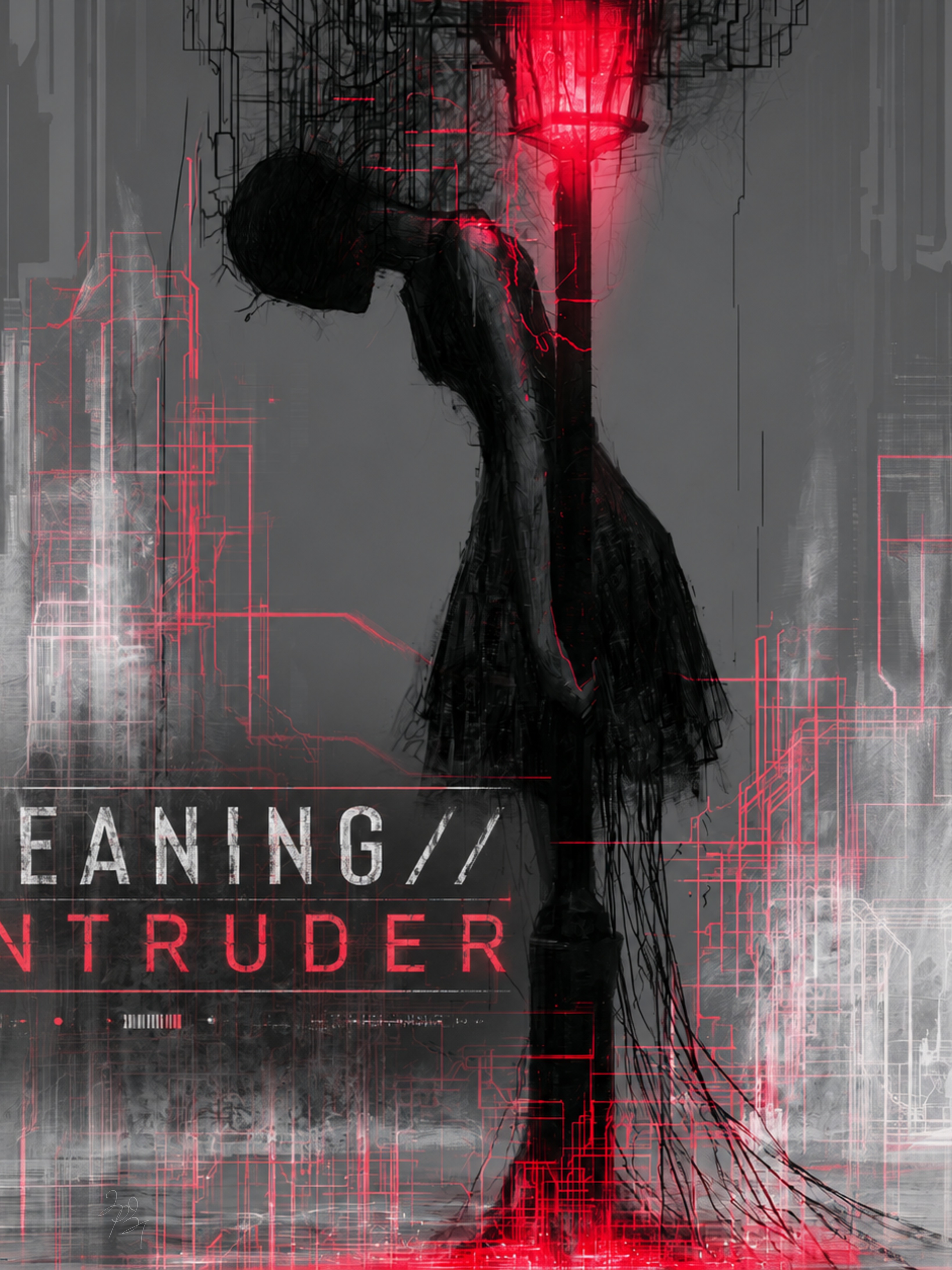 MEANING//INTRUDER artwork