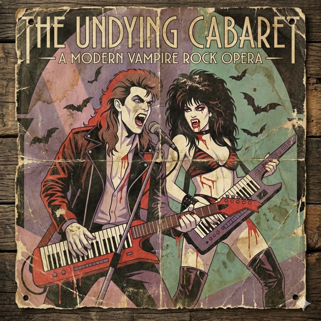 Image for The Undying Cabaret - A Modern Vampire Rock Opera