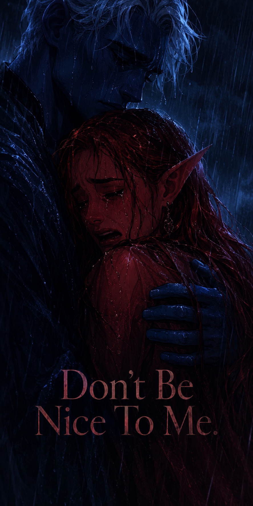 Don’t be nice to me (Minthe POV) artwork