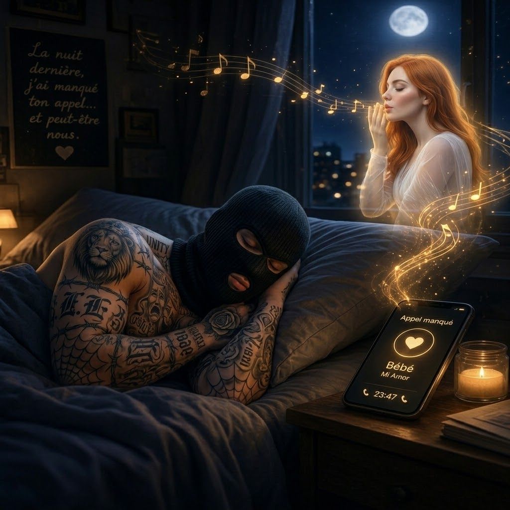 J'Dormais, Bébé artwork