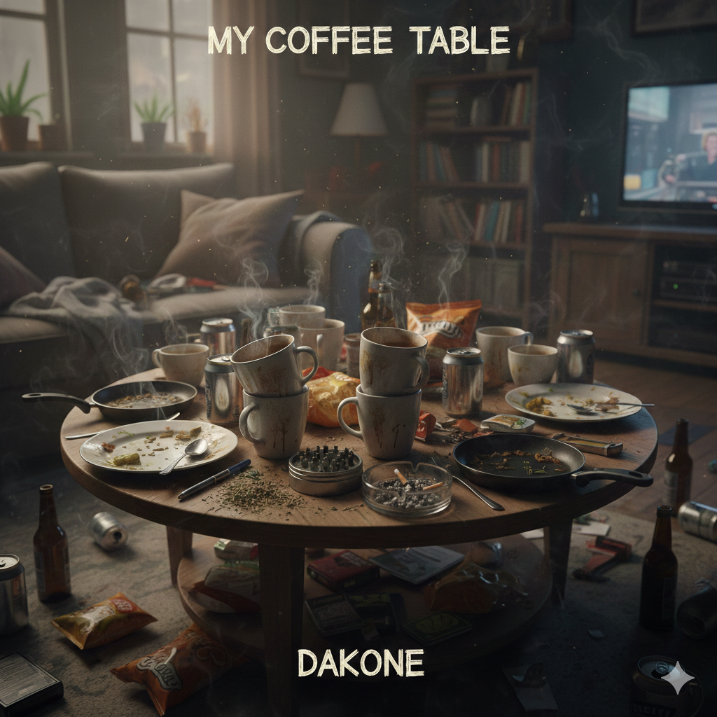 My coffee table (Remastered x3) artwork