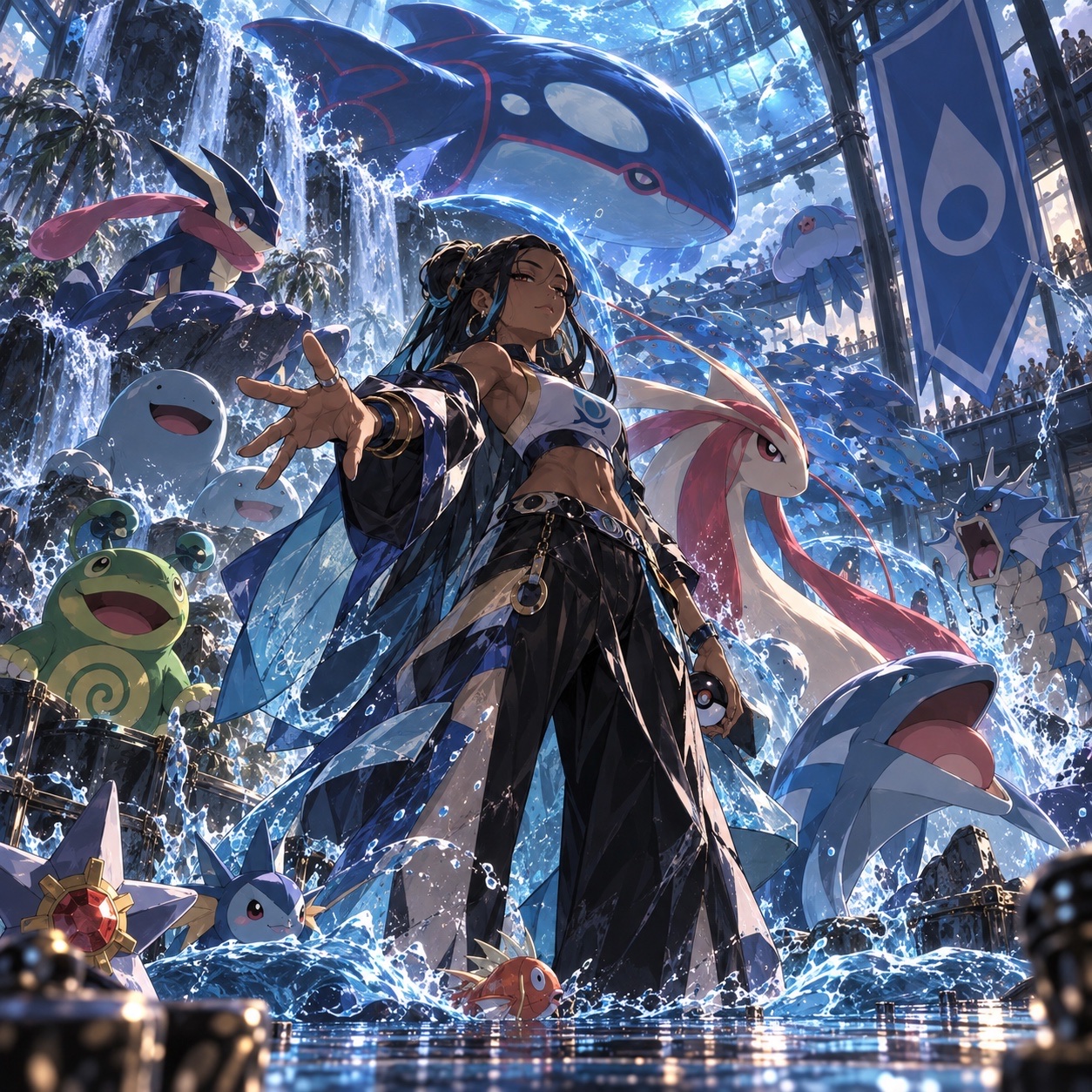 Gym Leader (Water) artwork