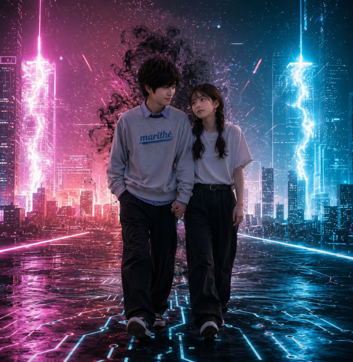 Code of Love[한글버젼][원곡자:Shiro kurono]원곡Junk Code artwork