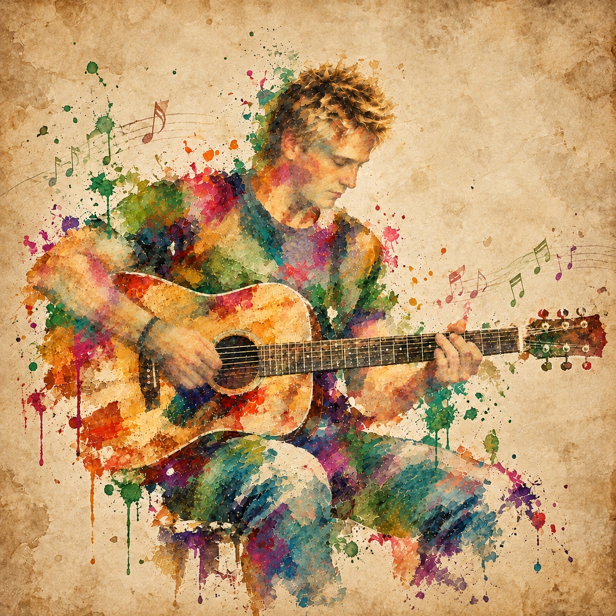 Straight to the Heart (Scorp Ion Acoustic Cover) artwork