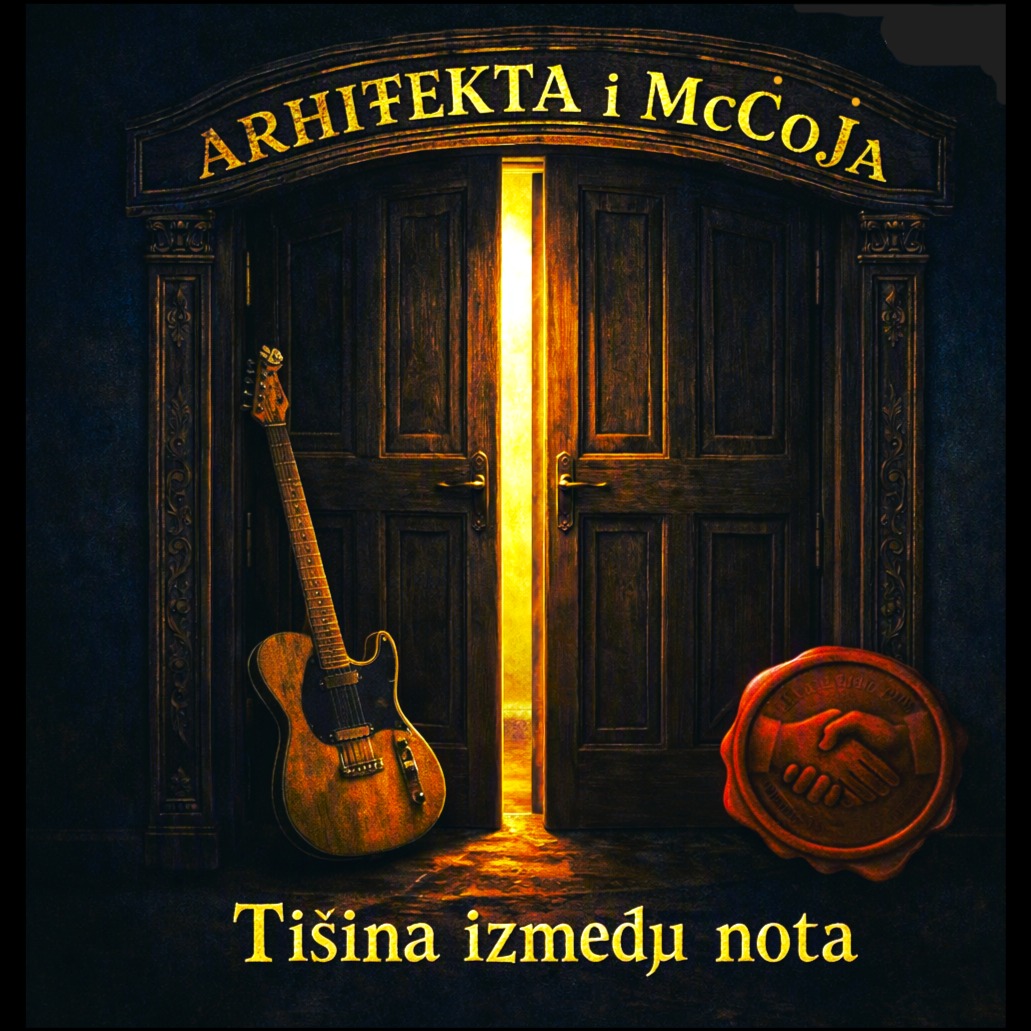 ARHI†EKTA i Mc Coja  - TIŠINA  izmedju nota … v02(Mashup) artwork