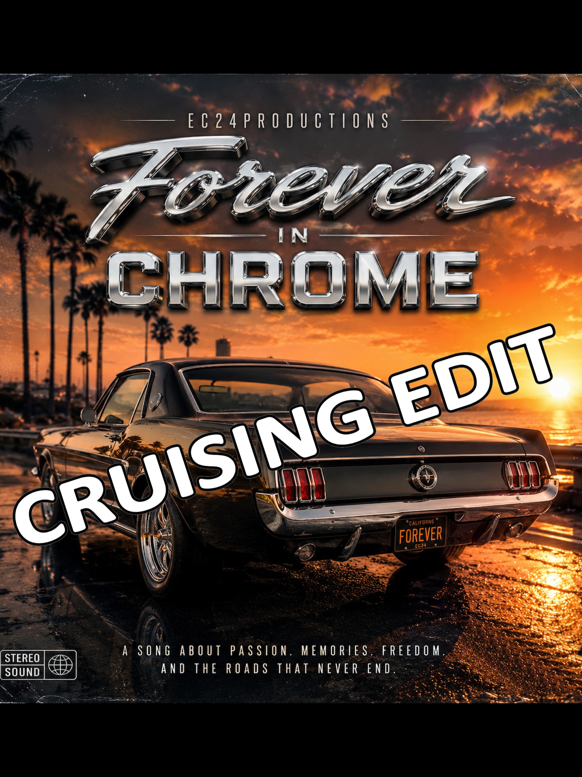 Forever in Crome (Cruising Edit) artwork